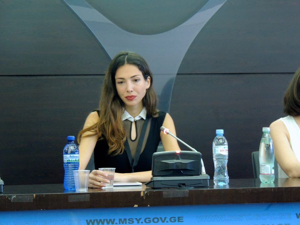 Meet Georgia’s 24-year-old Youth Delegate to the UN geotv.ge